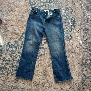 Mother Denim - The Tripper Ankle Fray - Size 30
